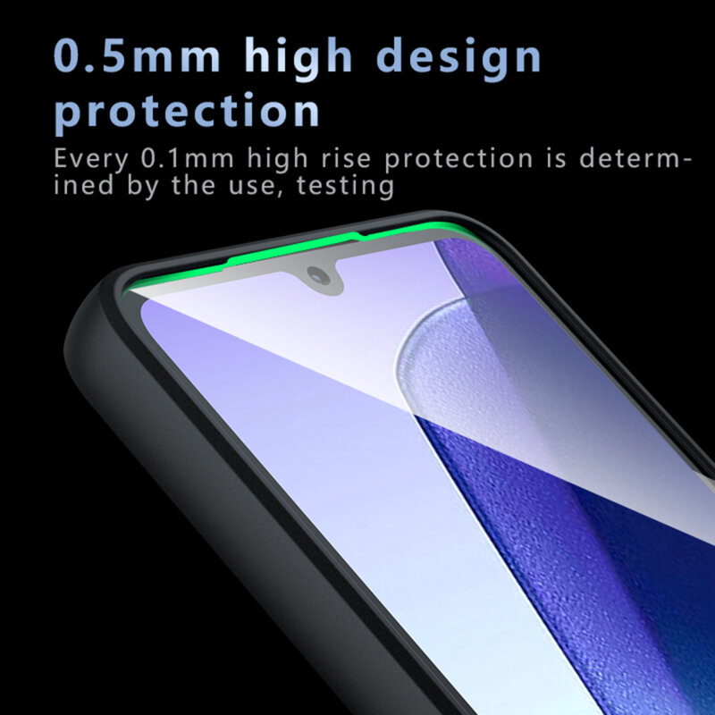 Husa Xiaomi Redmi 14C Techsuit PureFrost MagSafe, negru frost