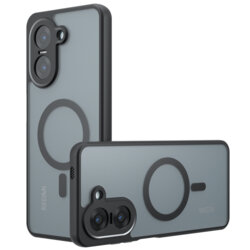 Husa Xiaomi Redmi A5 4G (Standard) Techsuit PureFrost MagSafe, negru frost