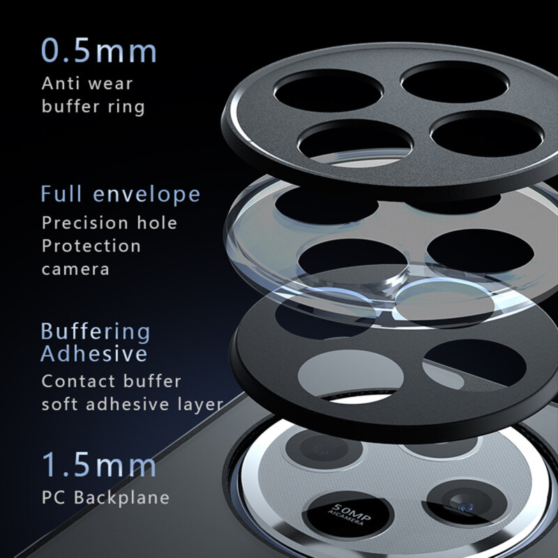 Husa Xiaomi Redmi A5 4G (Standard) Techsuit PureFrost MagSafe, negru frost