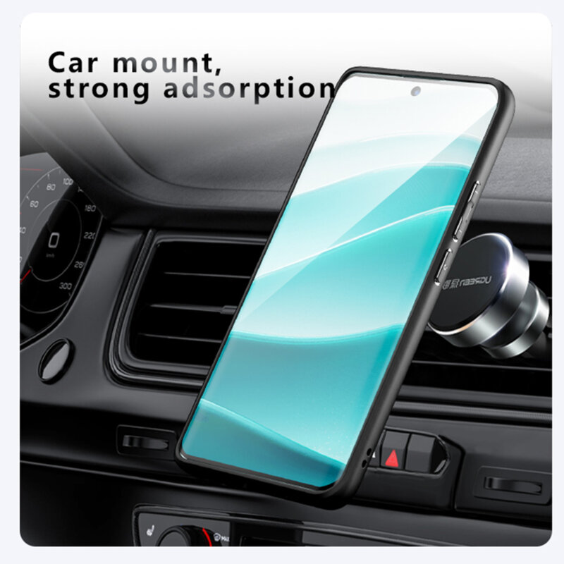 Husa Xiaomi Redmi Note 14 Pro 5G Techsuit PureFrost MagSafe, negru frost