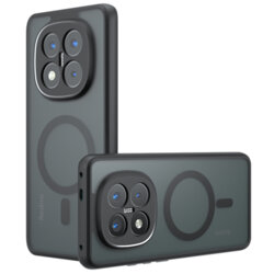 Husa Xiaomi Redmi Note 14 Pro+ 5G Techsuit PureFrost MagSafe, negru frost