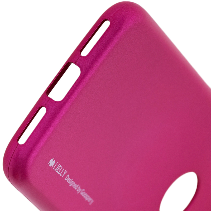 Husa iPhone 7 Mercury i-Jelly TPU - Pink