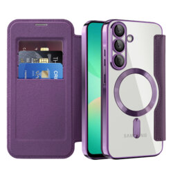 Husa Samsung Galaxy A26 5G Techsuit SmartMag Book Case, mov