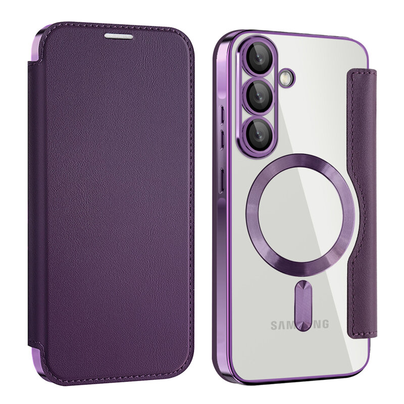 Husa Samsung Galaxy A26 5G Techsuit SmartMag Book Case, mov
