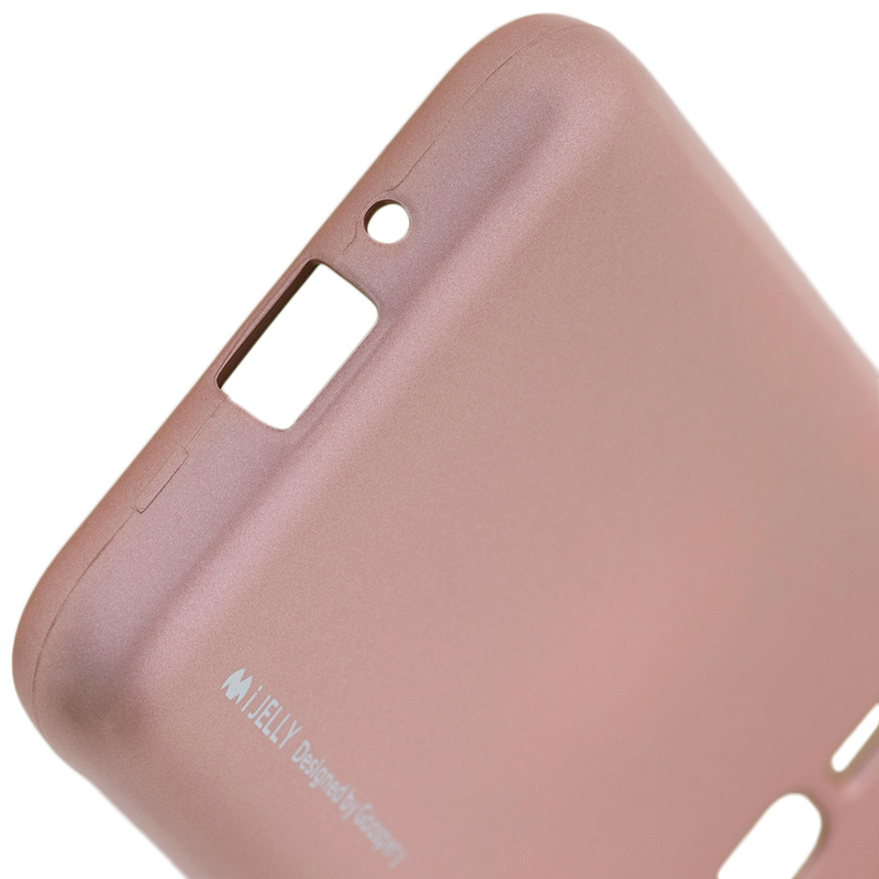 Husa Samsung Galaxy J1 2016 J120 Mercury i-Jelly TPU - Rose Gold