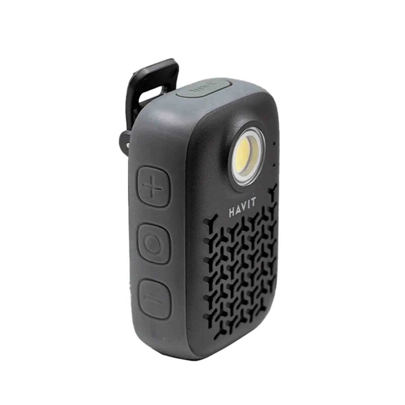 Boxa portabila Bluetooth 5W, 600mAh, IP67 Havit SK868BT, negru