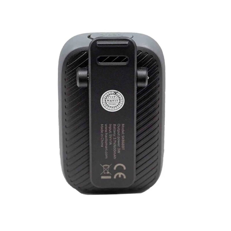 Boxa portabila Bluetooth 5W, 600mAh, IP67 Havit SK868BT, negru