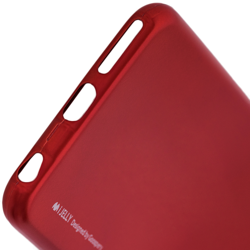 Husa Iphone 6 Plus, 6s Plus Mercury i-Jelly TPU - Red