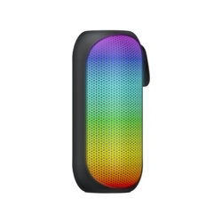 Boxa portabila Bluetooth cu lumini RGB Havit, SK808BT, negru
