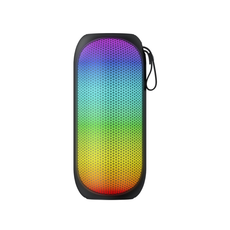 Boxa portabila Bluetooth cu lumini RGB Havit, SK808BT, negru