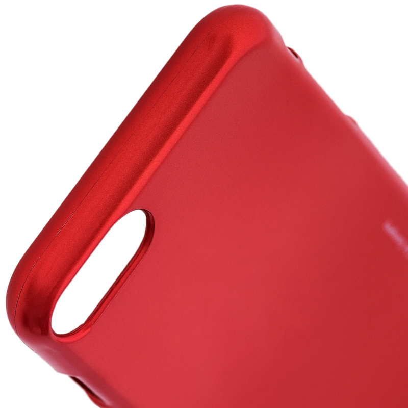 Husa iPhone 7 Mercury i-Jelly TPU - Red