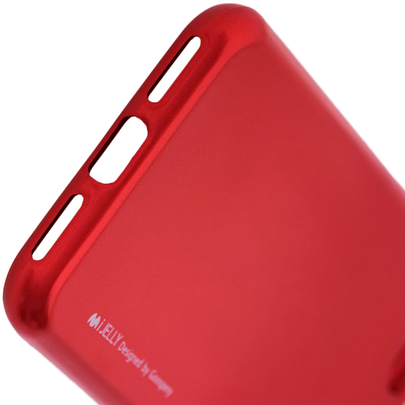 Husa iPhone 8 Mercury i-Jelly TPU - Red