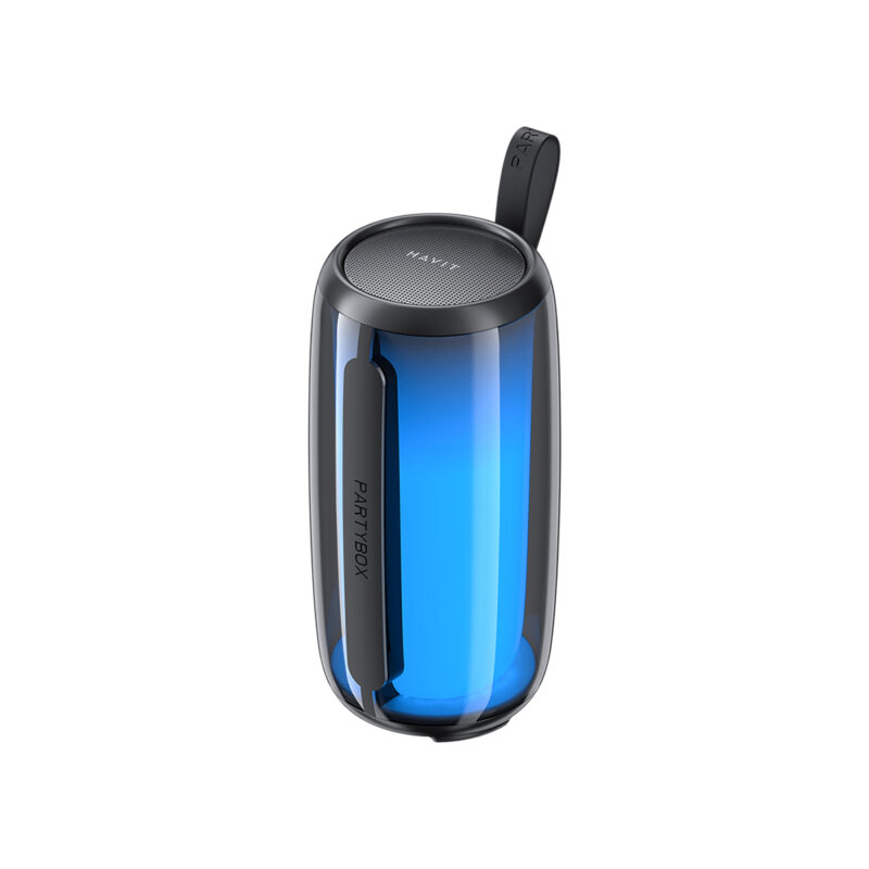 Boxa Bluetooth portabila cu lumini RGB Havit, SK879BT, negru