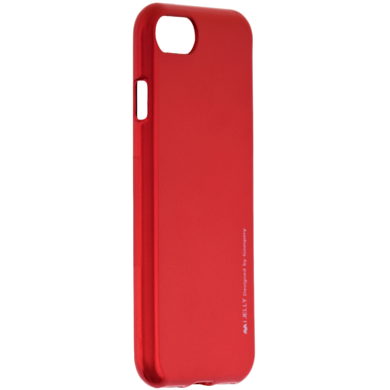Husa iPhone 8 Mercury i-Jelly TPU - Red