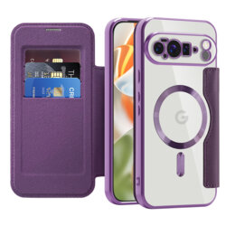 Husa Google Pixel 10 Pro XL Techsuit SmartMag Book Case, mov