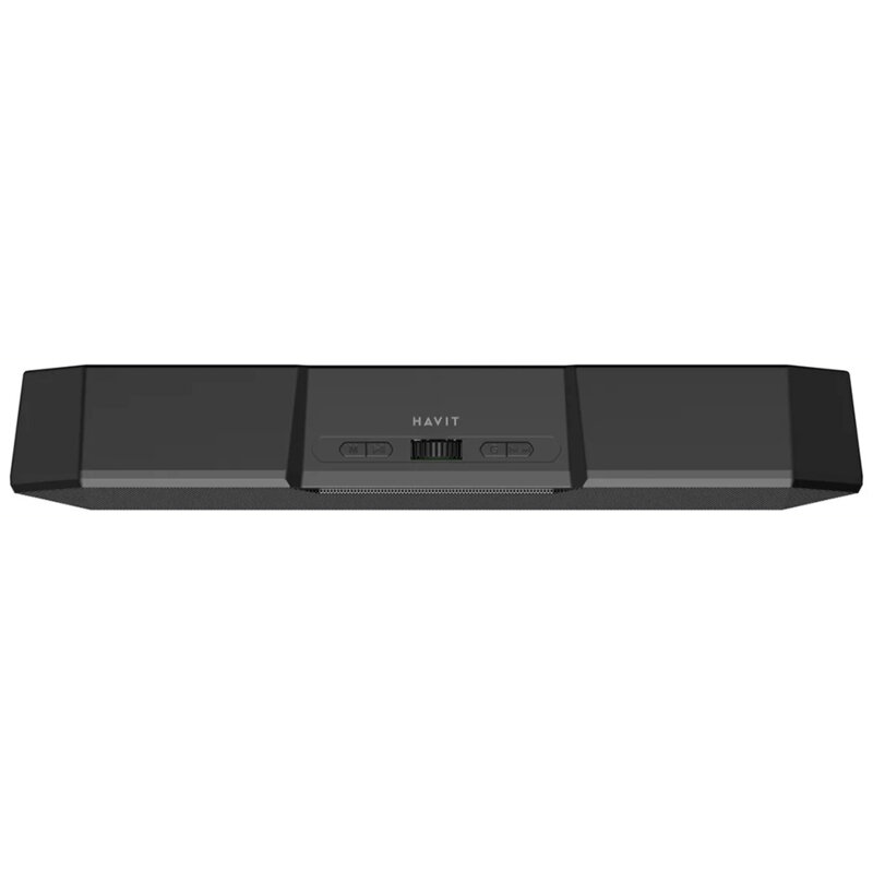 Boxa portabila Bluetooth cu lumini LED Havit, SK772BT, negru