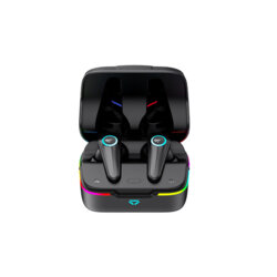 Casti gaming Bluetooth cu microfon Havit, TW952 PRO RGB, negru