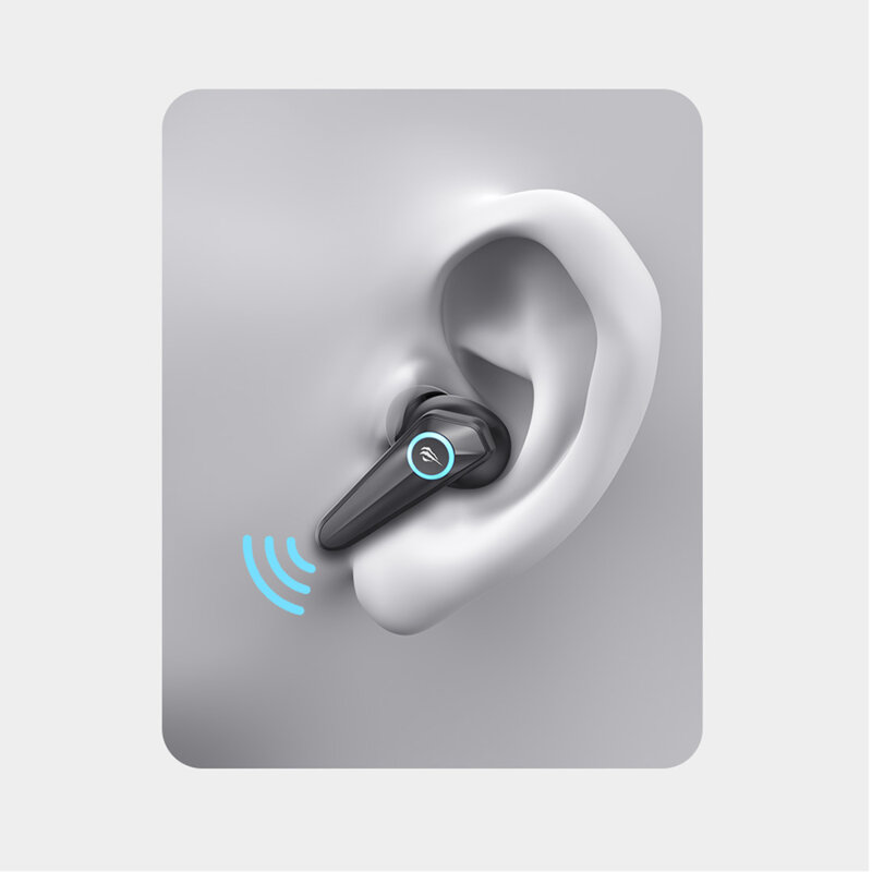 Casti gaming Bluetooth cu microfon Havit, TW952 PRO RGB, negru