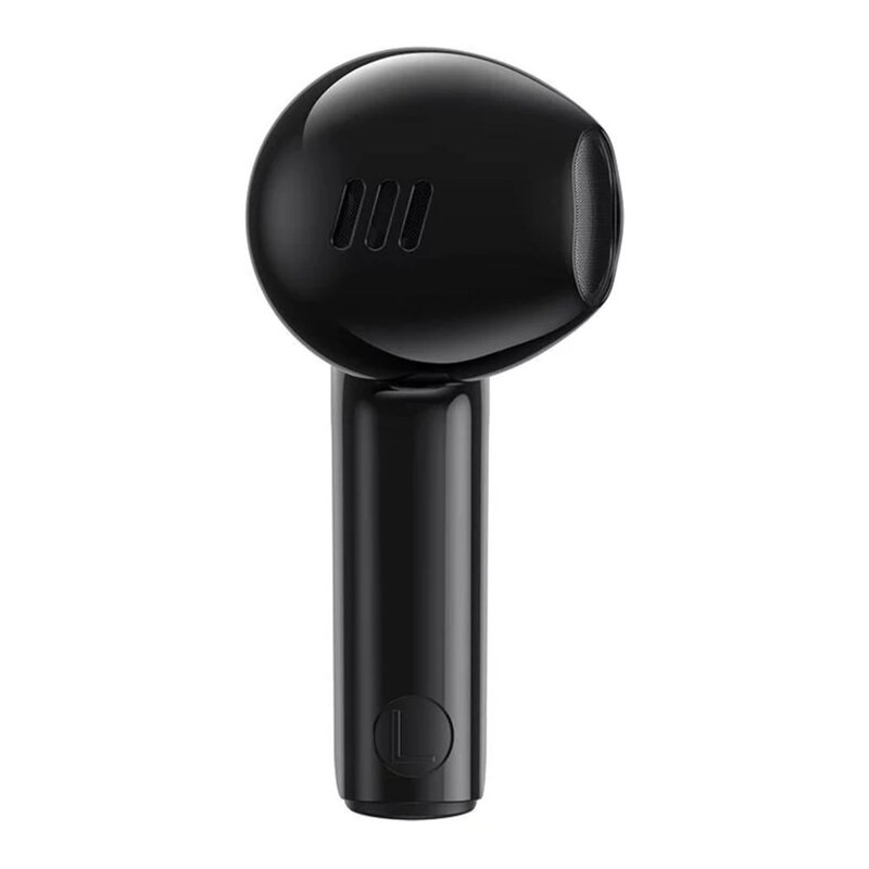 Casti Bluetooth TWS cu microfon Havit, 300mAh, TW981, negru