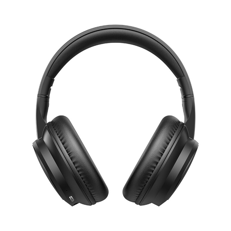 Casti wireless Bluetooth 5.4, 400mAh Havit H619BT, negru