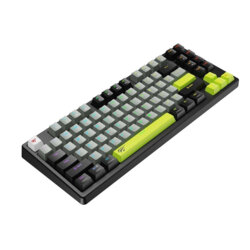 Tastatura gaming mecanica RGB Havit KB904L, 1.2m, negru