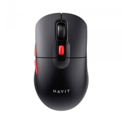 Mouse wireless 800-1600DPI pentru laptop Havit, negru, MS59WB