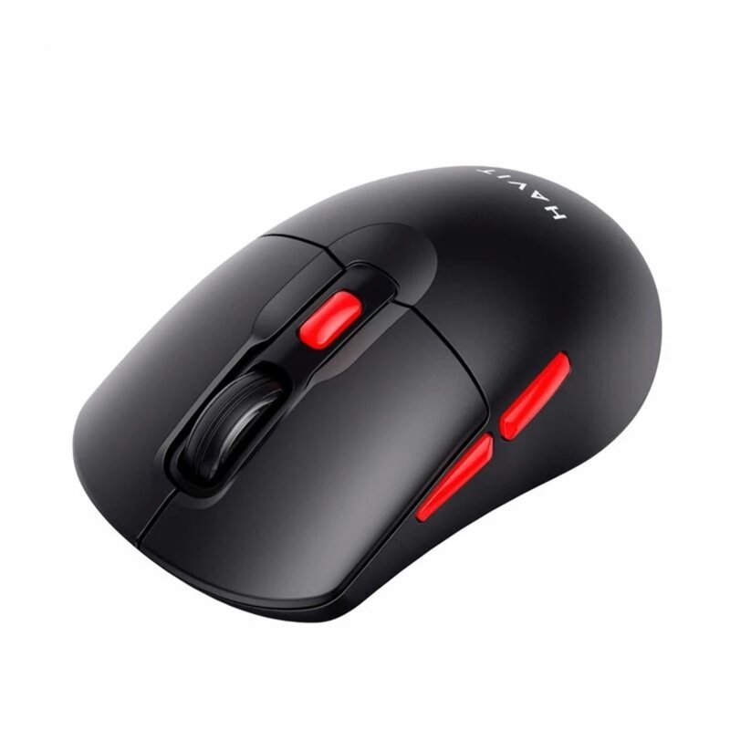 Mouse wireless 800-1600DPI pentru laptop Havit, negru, MS59WB