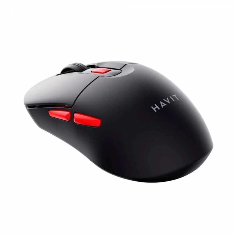 Mouse wireless 800-1600DPI pentru laptop Havit, negru, MS59WB