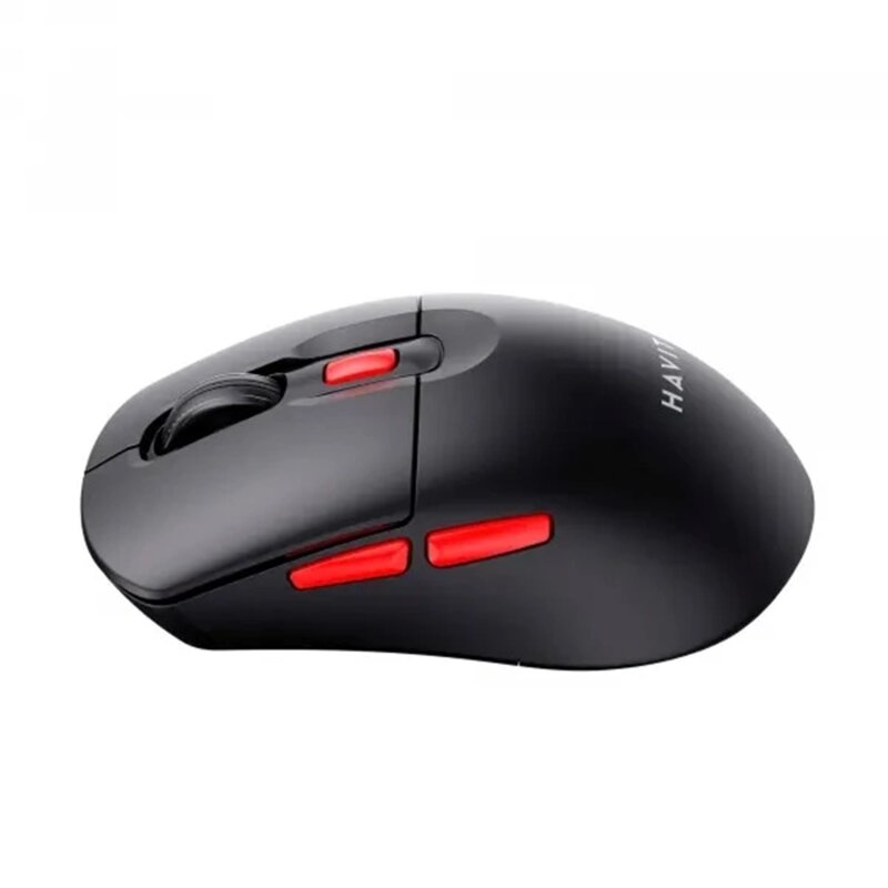 Mouse wireless 800-1600DPI pentru laptop Havit, negru, MS59WB