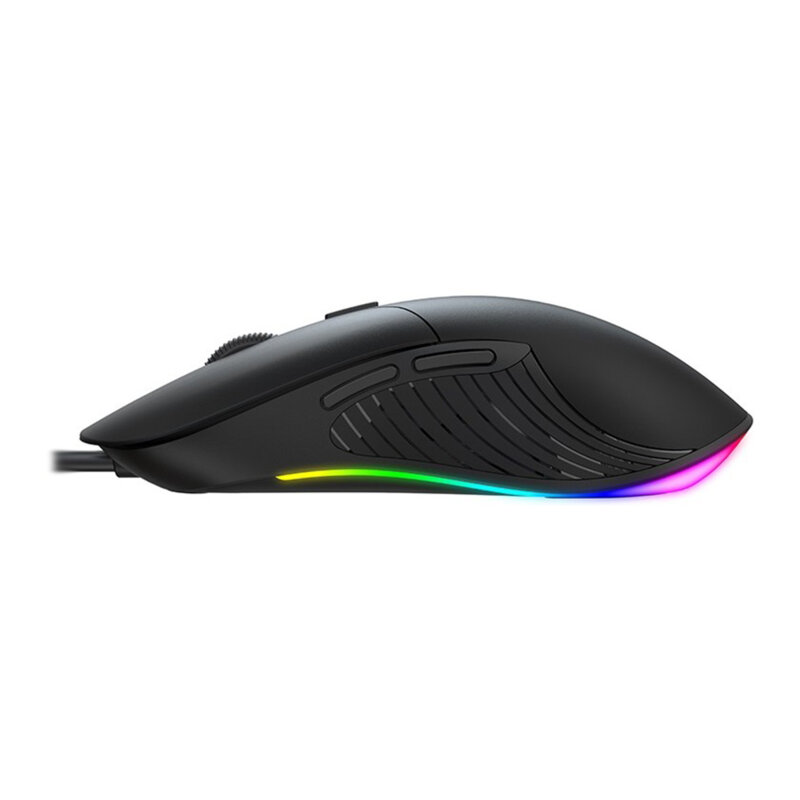 Mouse gaming pentru laptop, RGB, 2400DPI Havit, MS1020WB
