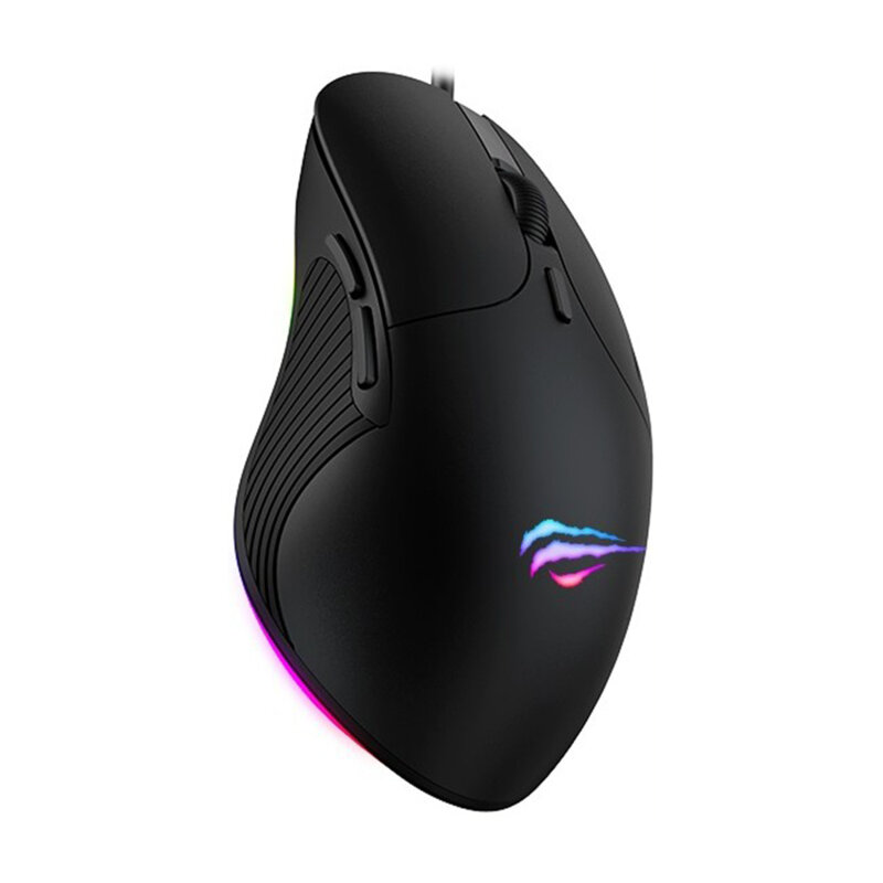Mouse gaming pentru laptop, RGB, 2400DPI Havit, MS1020WB