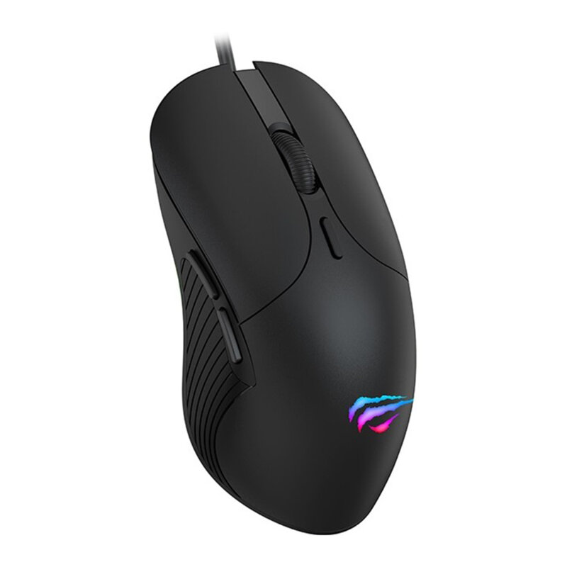 Mouse gaming pentru laptop, RGB, 2400DPI Havit, MS1020WB
