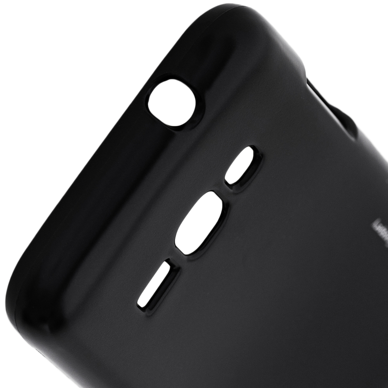 Husa Samsung Galaxy J1 2016 J120 Mercury i-Jelly TPU - Black