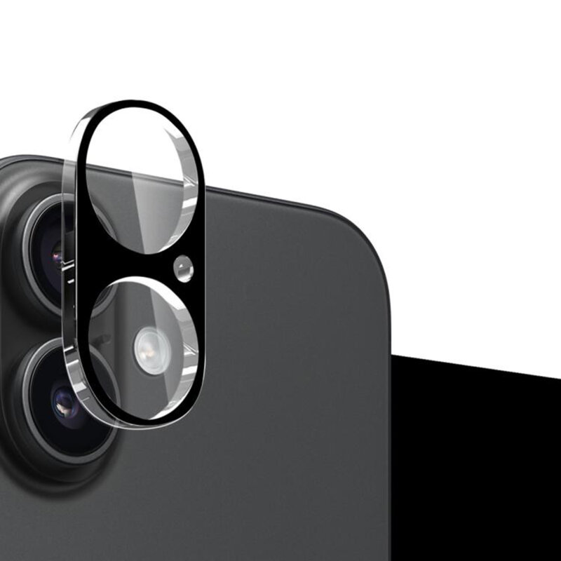 Folie camera iPhone 17 Techsuit Full Glass, negru