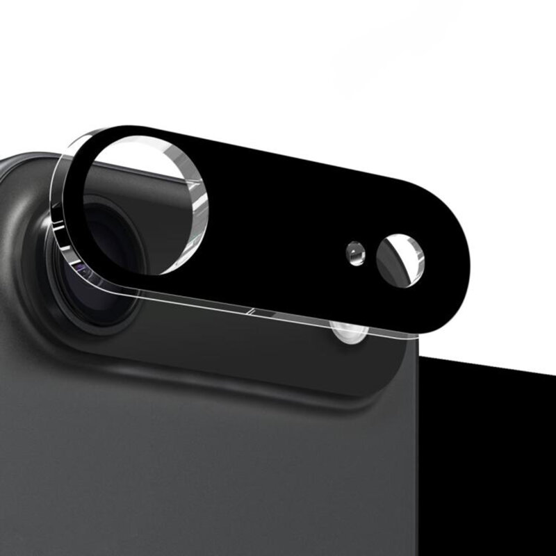 Folie camera iPhone 17 Air Techsuit Full Glass, negru