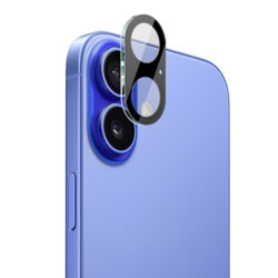 Folie camera iPhone 17 Techsuit Full Glass, negru