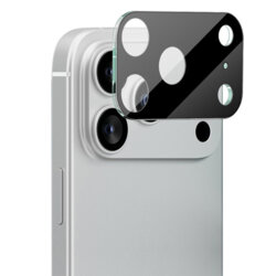Folie camera iPhone 17 Pro Techsuit Full Glass, negru