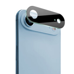 Folie camera iPhone 17 Air Techsuit Full Glass, negru