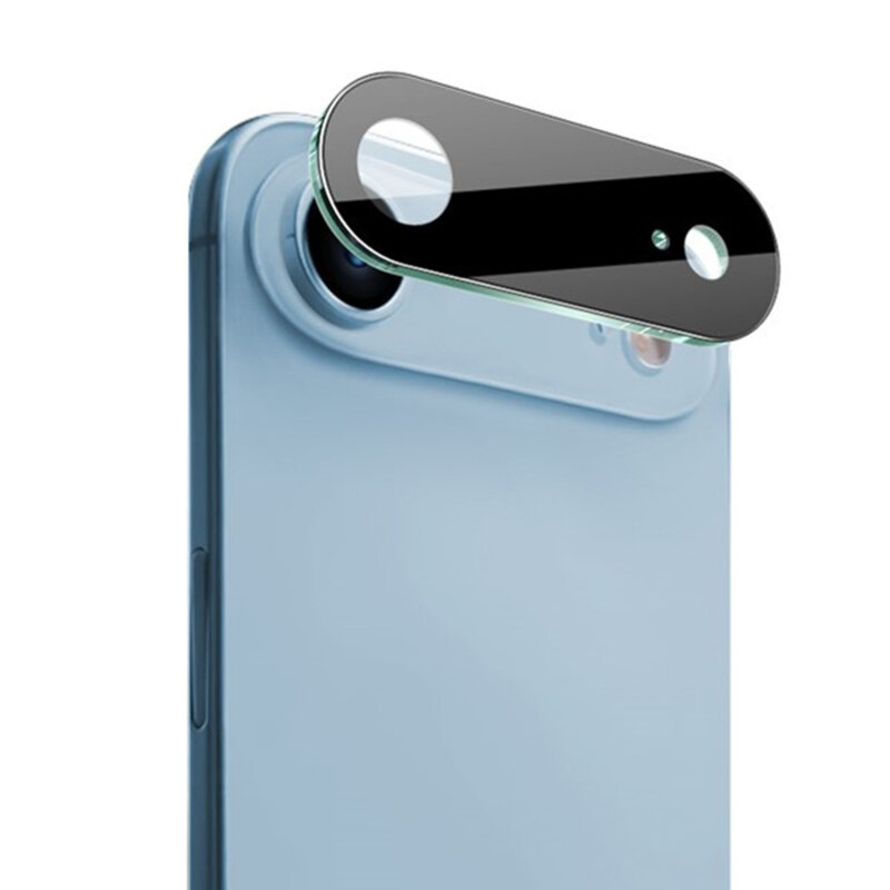 Folie camera iPhone 17 Air Techsuit Full Glass, negru