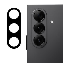 Folie camera Samsung Galaxy Z Fold7 Techsuit Full Glass, negru