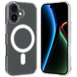Husa iPhone 17 Techsuit MagSafe Pro, transparenta