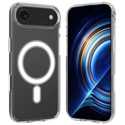 Husa iPhone 17 Air Techsuit MagSafe Pro, transparenta