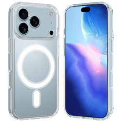Husa iPhone 17 Pro Max Techsuit MagSafe Pro, transparenta