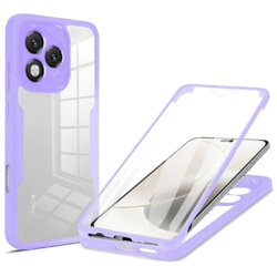 Husa 360° Honor 400 Lite Techsuit ColorVerse, mov