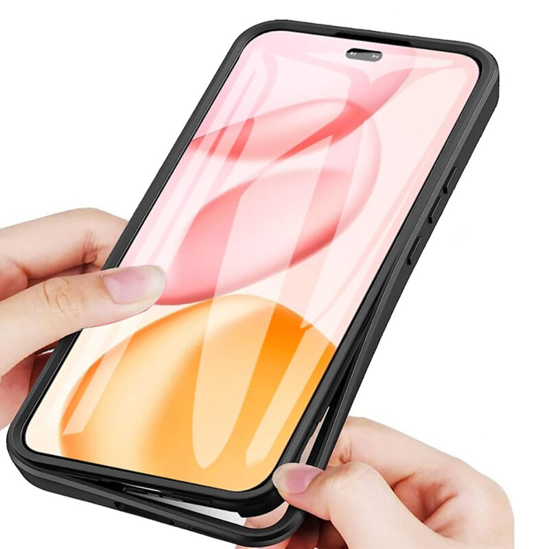 Husa 360° Honor 400 Lite Techsuit ColorVerse, mov