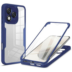 Husa 360° Honor 400 Lite Techsuit ColorVerse, albastru