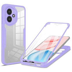 Husa 360° Honor 400 Techsuit ColorVerse, mov