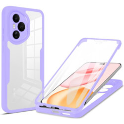 Husa 360° Honor 400 Pro Techsuit ColorVerse, mov