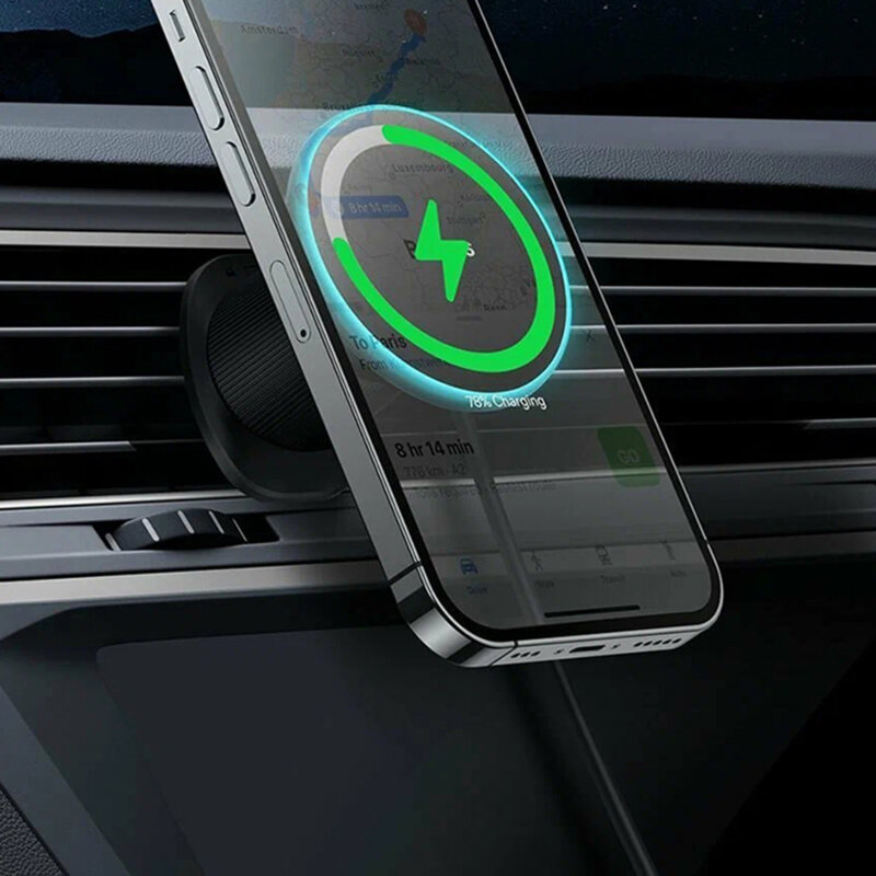 Suport telefon auto cu incarcare wireless 15W Baseus, C40141001111-00