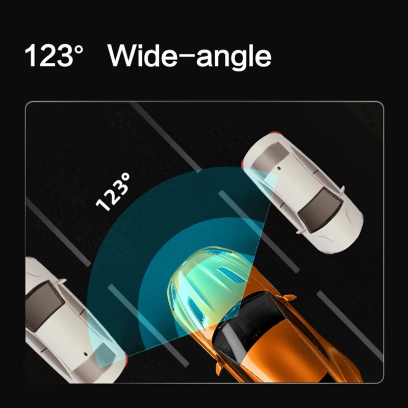 Camera auto cu ecran de 3inci Imou S800 PRO, 4K, IP52, negru